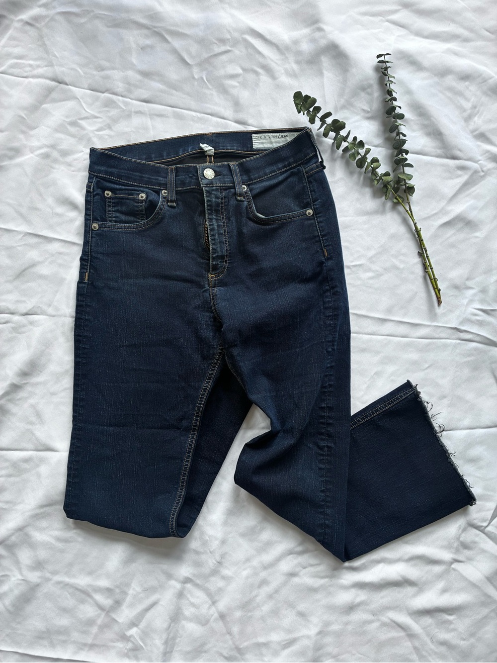 Rag & Bone Crop Flare Jeans